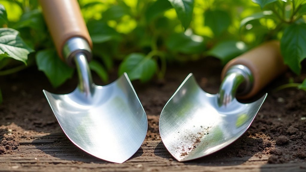 stainless steel outlasts aluminum