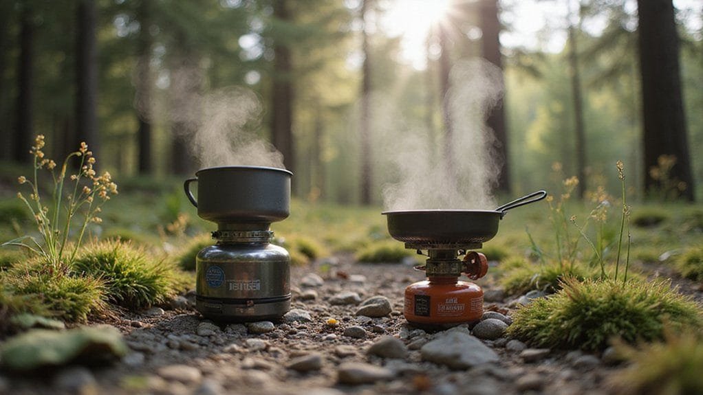 stove comparison for backpacking