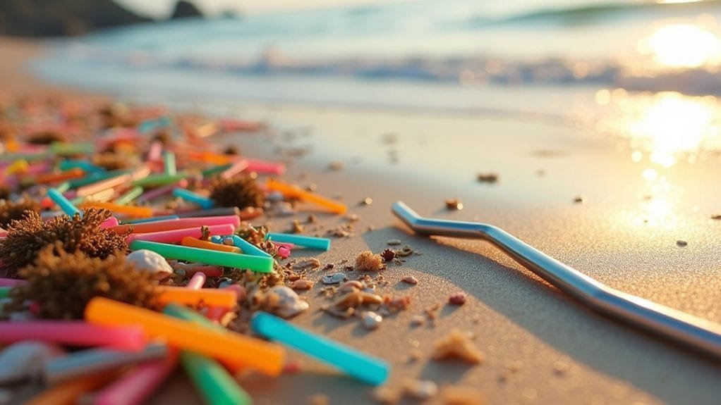 Plastic Straws vs. Reusable Straws: Environmental Impact 1 straw choices impact environment