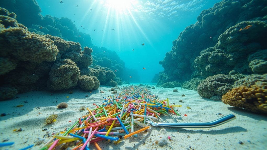Plastic Straws vs. Reusable Straws: Environmental Impact 2 straws harm marine ecosystems