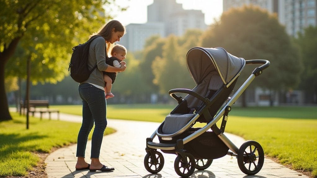 Baby Carriers vs. Strollers: Which Is Better for Travel? 2 strollers comfort vs convenience