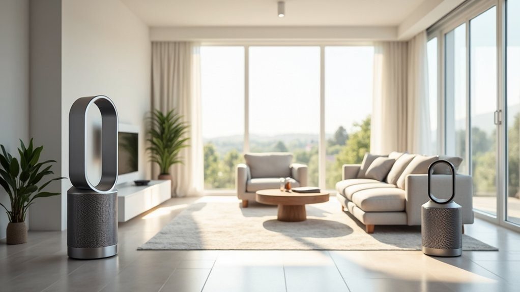 Dyson vs. Levoit: Best Air Purifier for Large Rooms 3 superior coverage efficient filtration