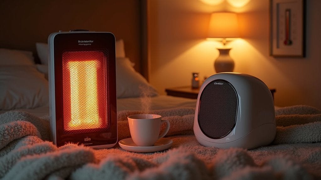 Dr. Infrared vs. Lasko: Best Space Heater for Bedrooms 2 superior heating efficiency comparison