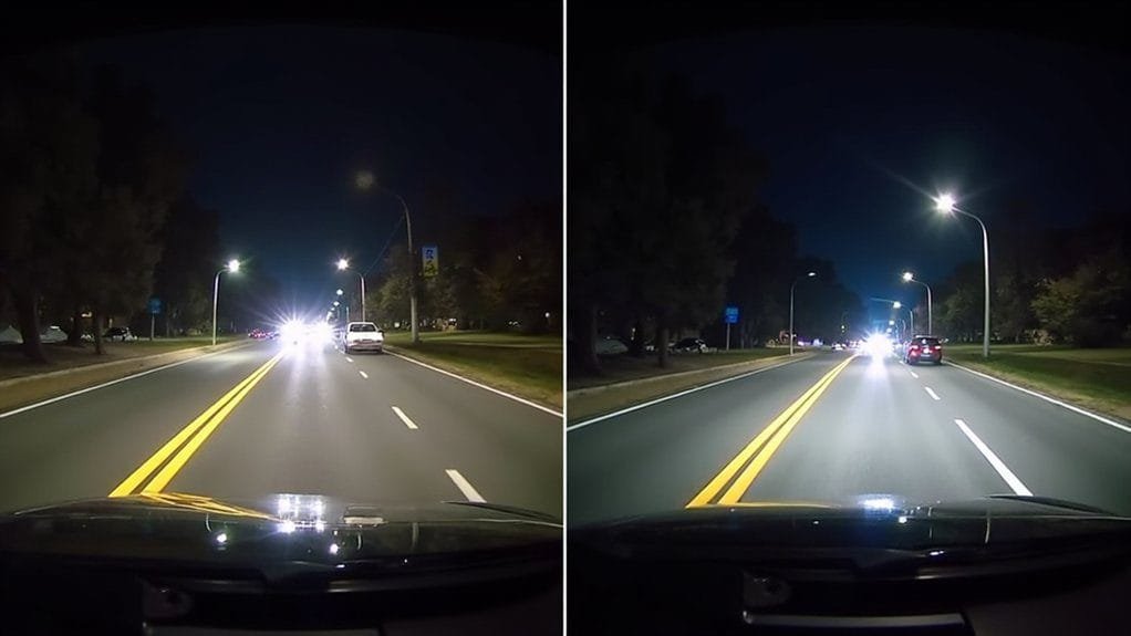 superior night vision performance