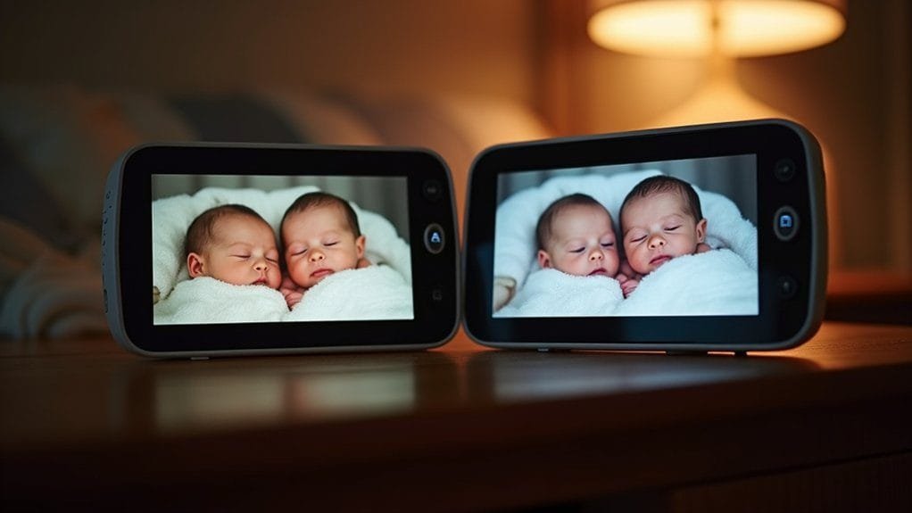 Infant Optics vs. Nanit: Best Baby Monitor for Twins 2 superior resolution baby monitors