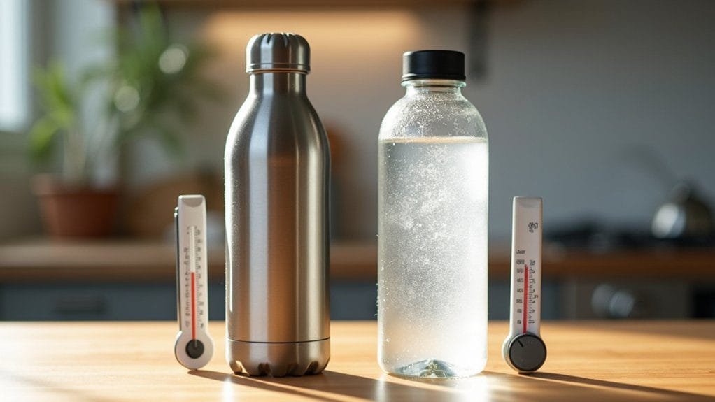 Plastic vs. Stainless Steel Water Bottles: Which Is Safer? 3 superior thermal retention advantage