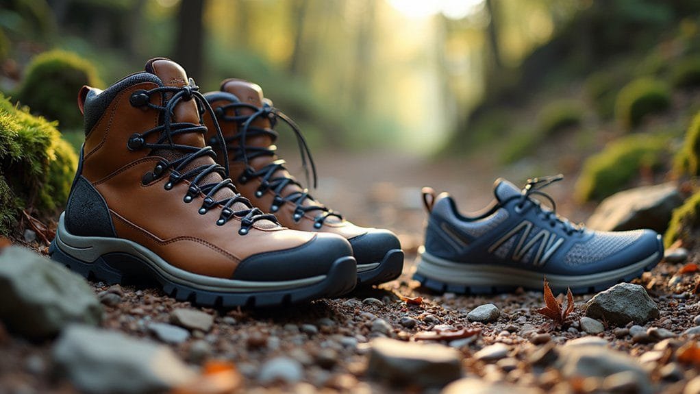Hiking Boots vs. Trail Runners: Which Is Better for Backpacking? 3 supportive durable waterproof traction