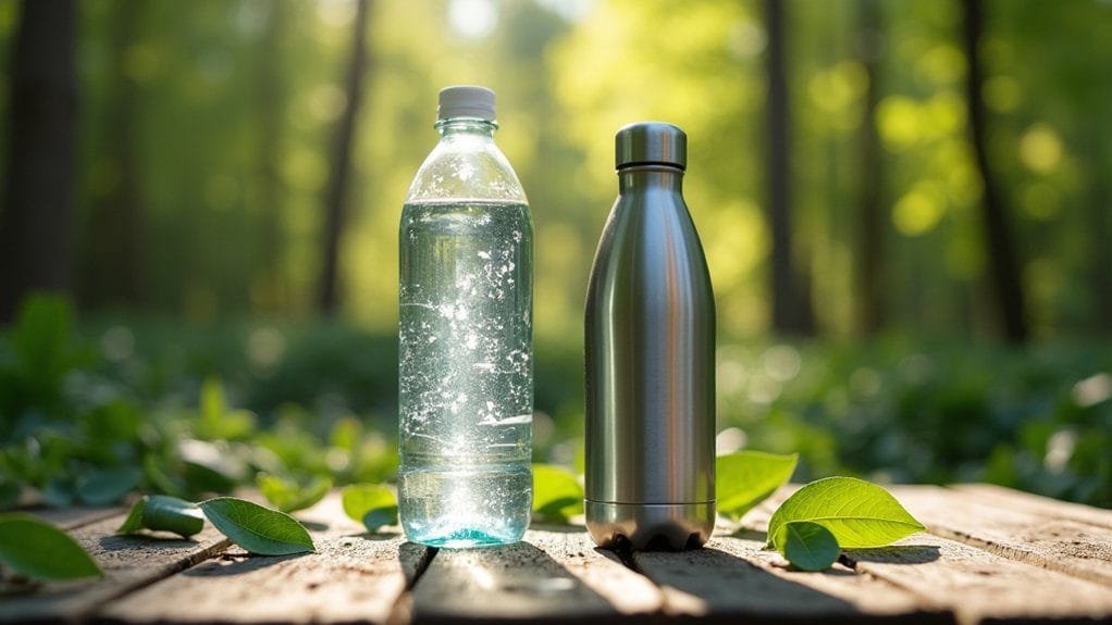 Plastic vs. Stainless Steel Water Bottles: Which Is Safer? 2 sustainable choice for environment