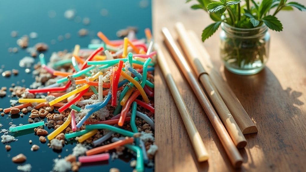Plastic Straws vs. Reusable Straws: Environmental Impact 3 sustainable choices for ecology