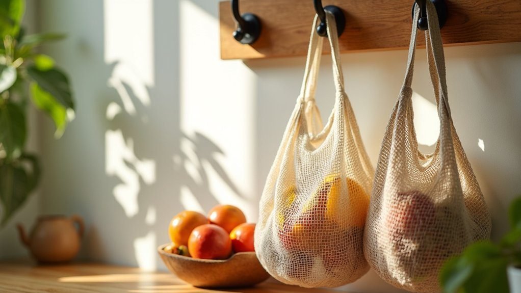 sustainable durable mesh bags