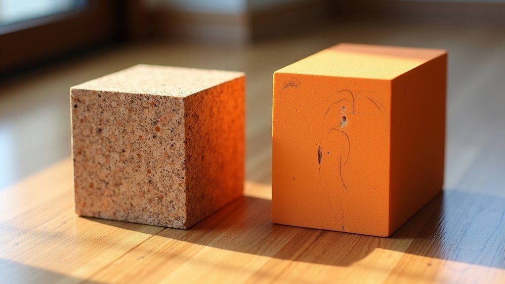 Cork vs. Foam Yoga Blocks: Which Is More Durable? 2 sustainable durable supportive non slip