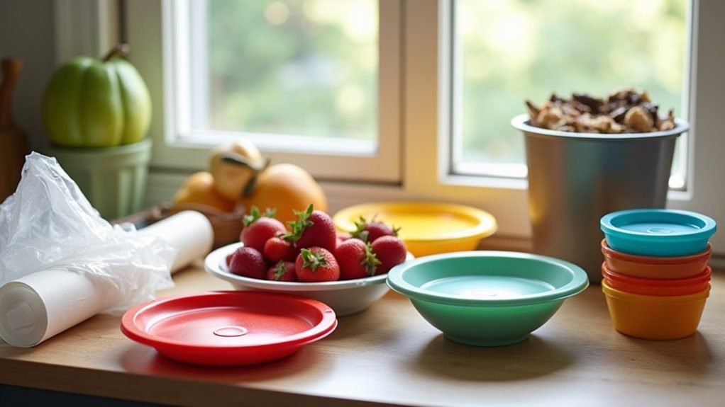 Silicone Lids vs. Plastic Wrap: Which Reduces Food Waste? 3 sustainable food storage solution