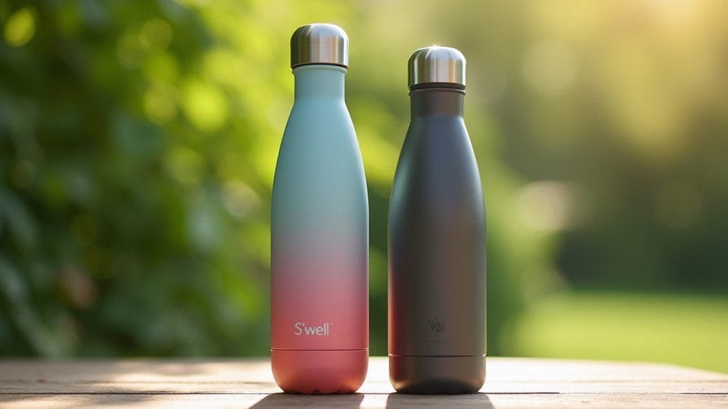 Hydro Flask vs. S’well: Best Insulated Water Bottle 2 sustainable insulated water bottles