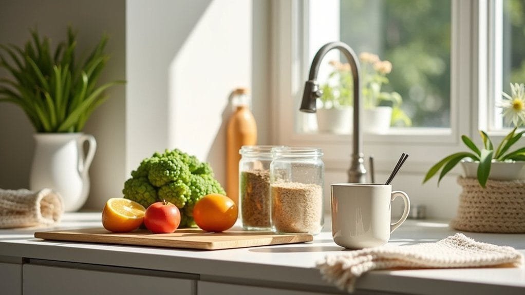 Eco-Swaps: Top Picks for Everyday Items 2 sustainable kitchen practices implemented
