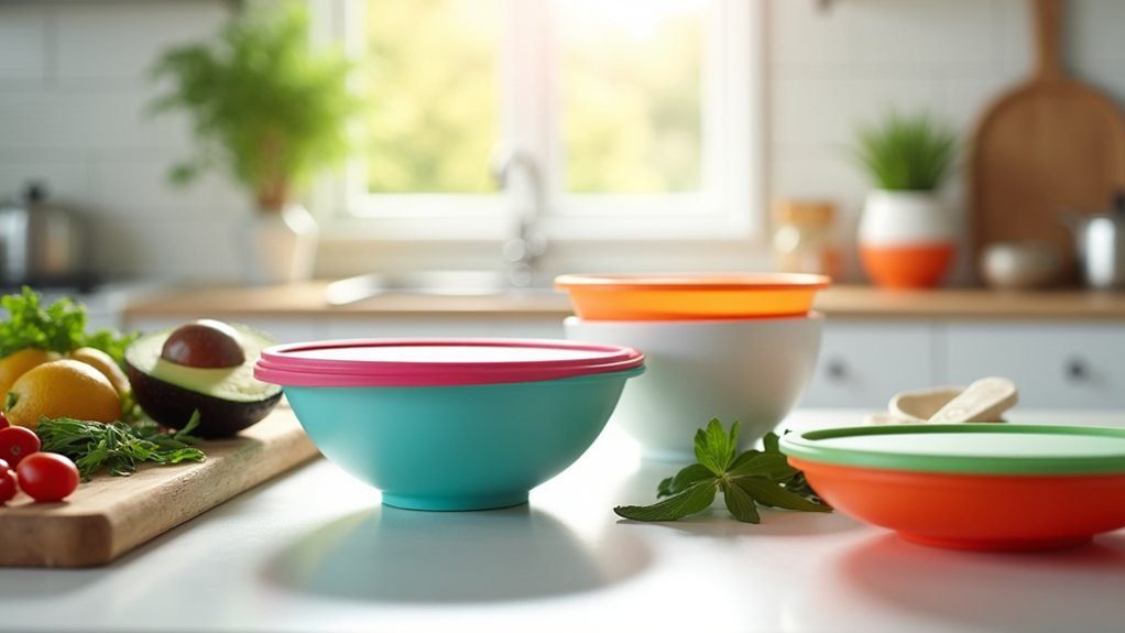 Stasher vs. CoverBlubber: Best Silicone Lid Set 1 sustainable kitchen storage solution