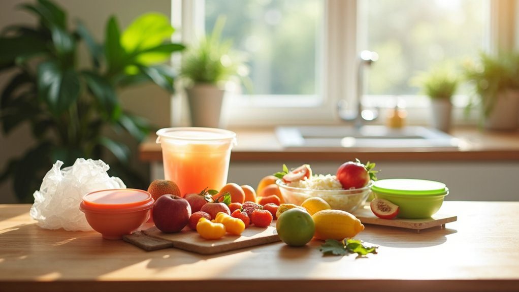 sustainable silicone food storage