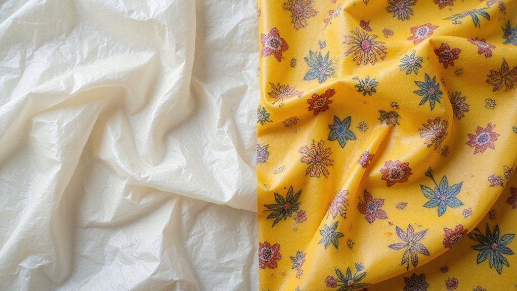 sustainable wrap waste comparison