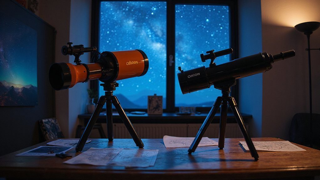 telescope comparison for beginners