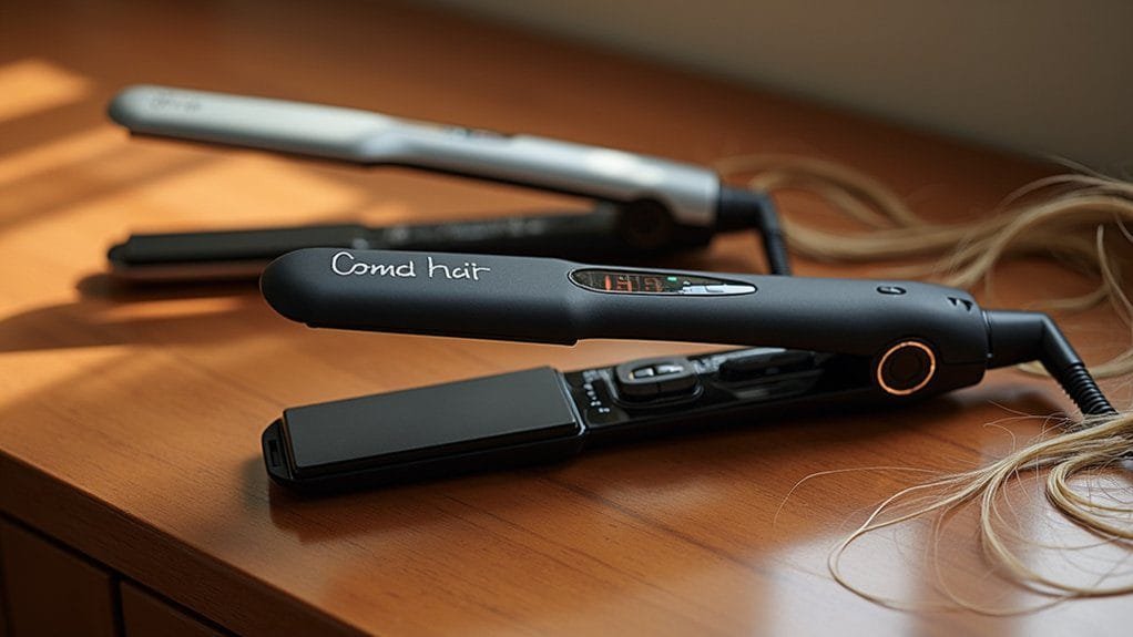 GHD vs. BaByliss: Best Hair Straightener for Fine Hair 3 temperature control for styling