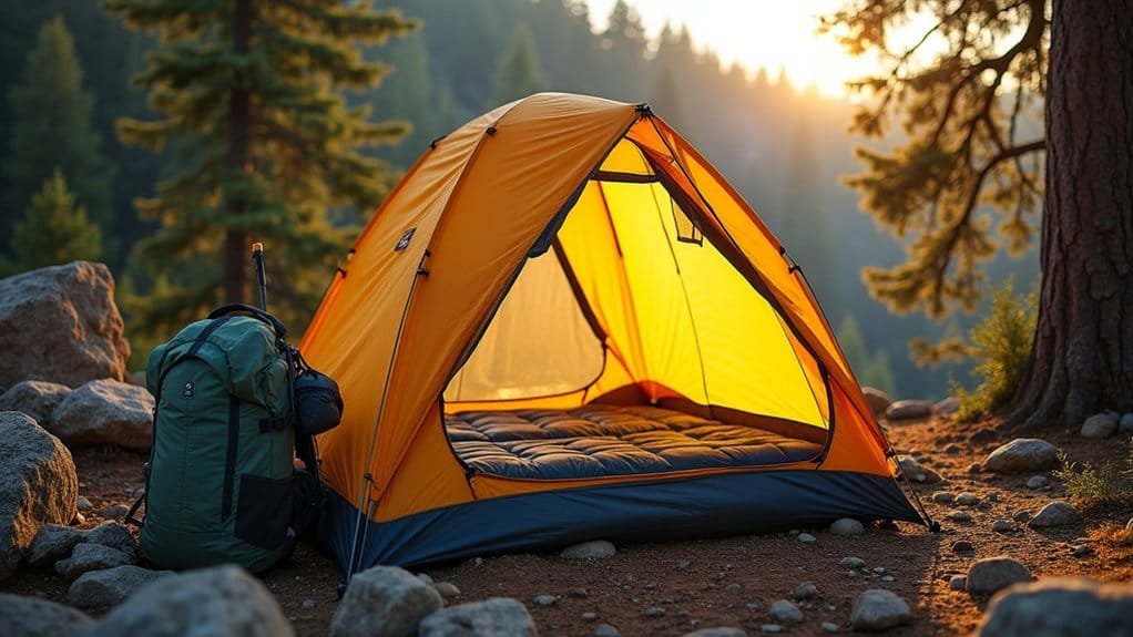 How to Choose a Tent for Backpacking 1 tent capacity and livability