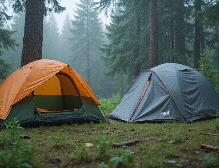 tent comparison for rain