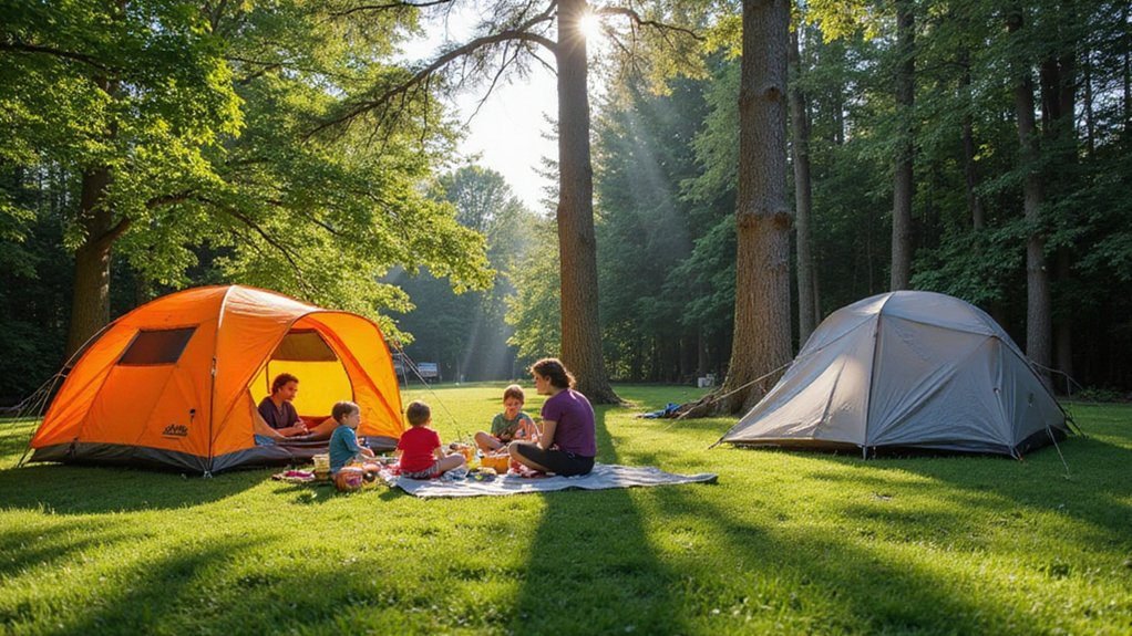 tents for different adventures