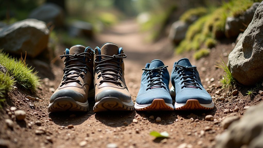 Hiking Boots vs. Trail Runners: Which Is Better for Backpacking? 1 terrain specific footwear selection