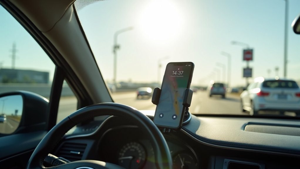 texas phone mount regulations