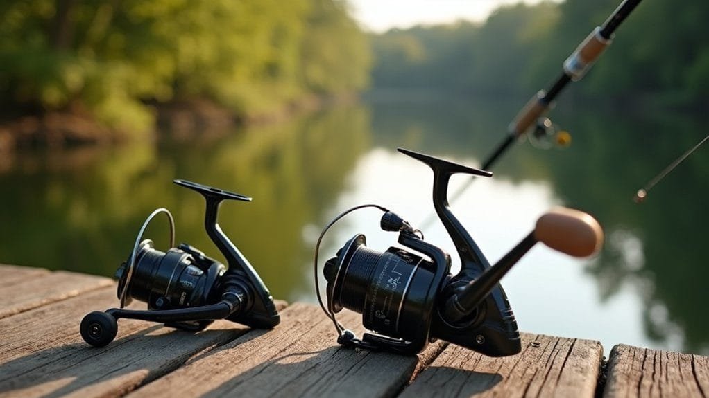 transition to baitcasting rods