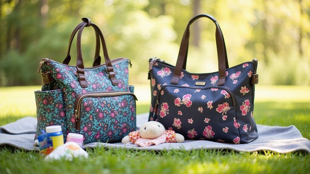 travel diaper bag comparison