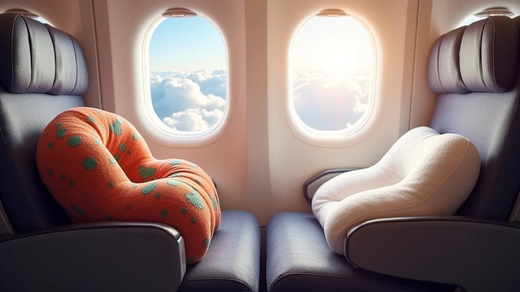 travel pillow comfort comparison