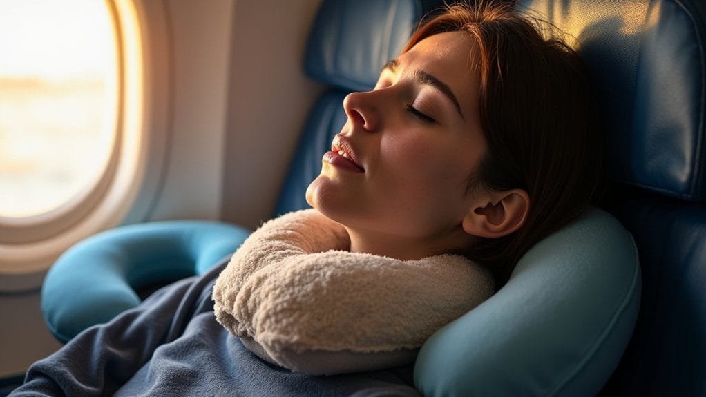 Neck Pain on Flights? How Travel Pillows Can Help 3 travel pillow types comparison