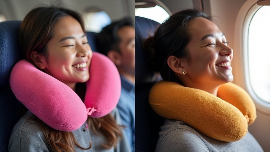 travel pillow user comparisons