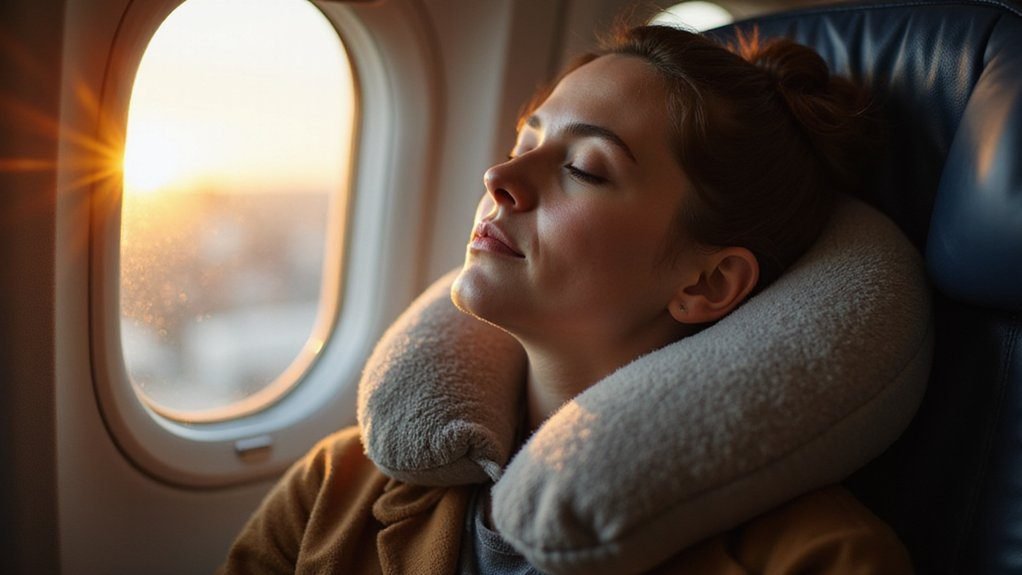 travel pillows alleviate neck pain
