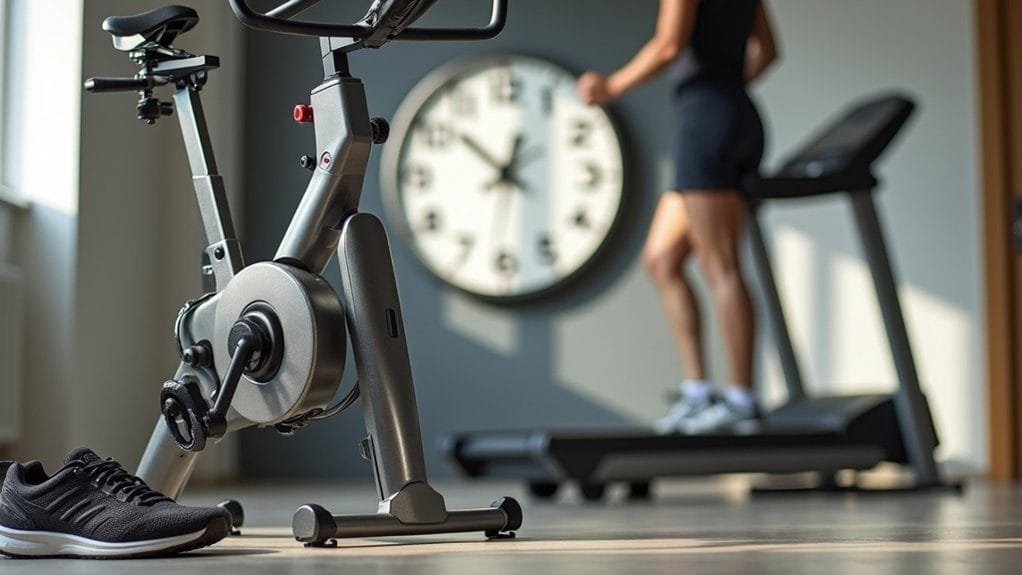 Under-Desk Bikes vs. Treadmills: Which Burns More Calories? 2 treadmill burns more calories