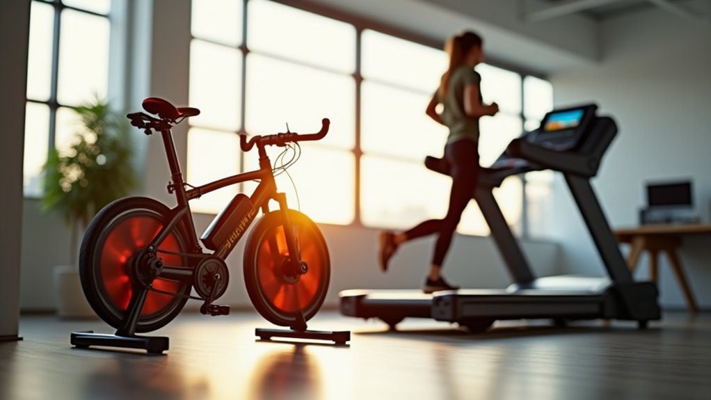 Under-Desk Bikes vs. Treadmills: Which Burns More Calories? 1 treadmill burns more calories