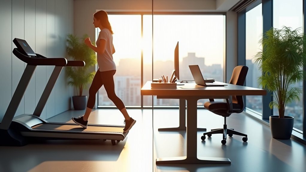 Desk Treadmills vs. Standing Desks: Which Boosts Productivity? 2 treadmill desks impact productivity negatively