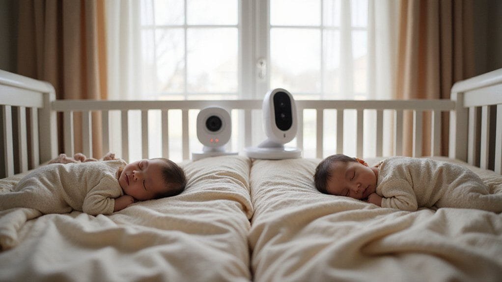 twin baby monitor comparison