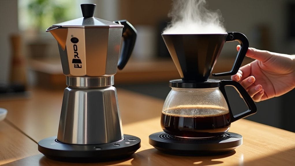 Percolators vs. Drip Coffee Makers: Which Tastes Better? 2 user friendly electric drip coffee