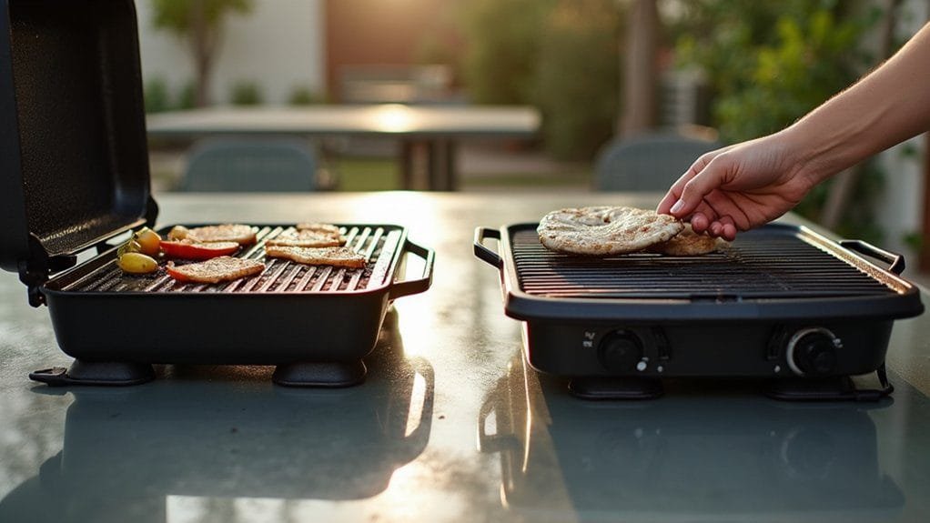 user friendly grill cleaning accessibility