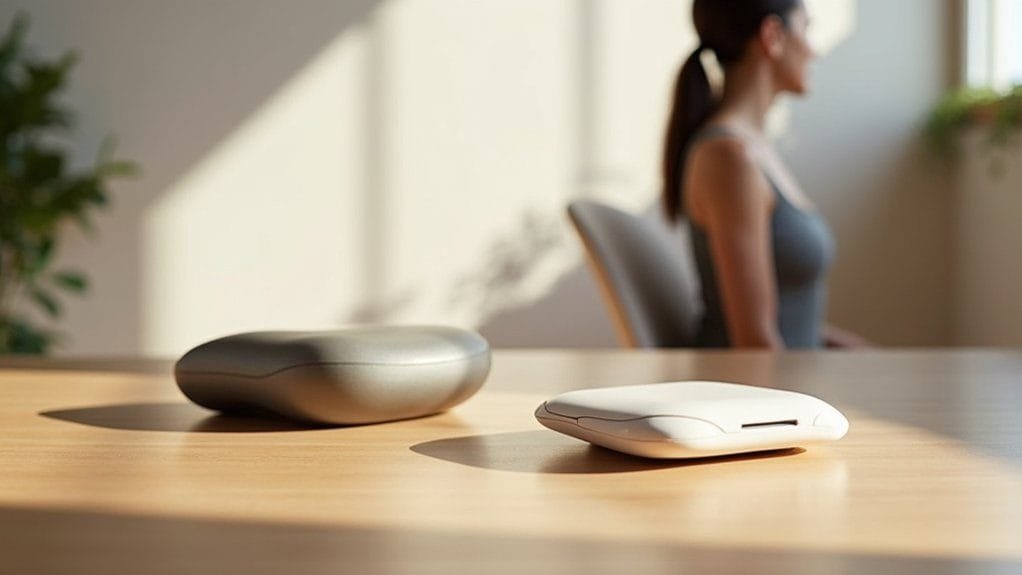 Upright GO vs. BackEmbrace: Best Posture Trainer 2 user friendly posture training solutions