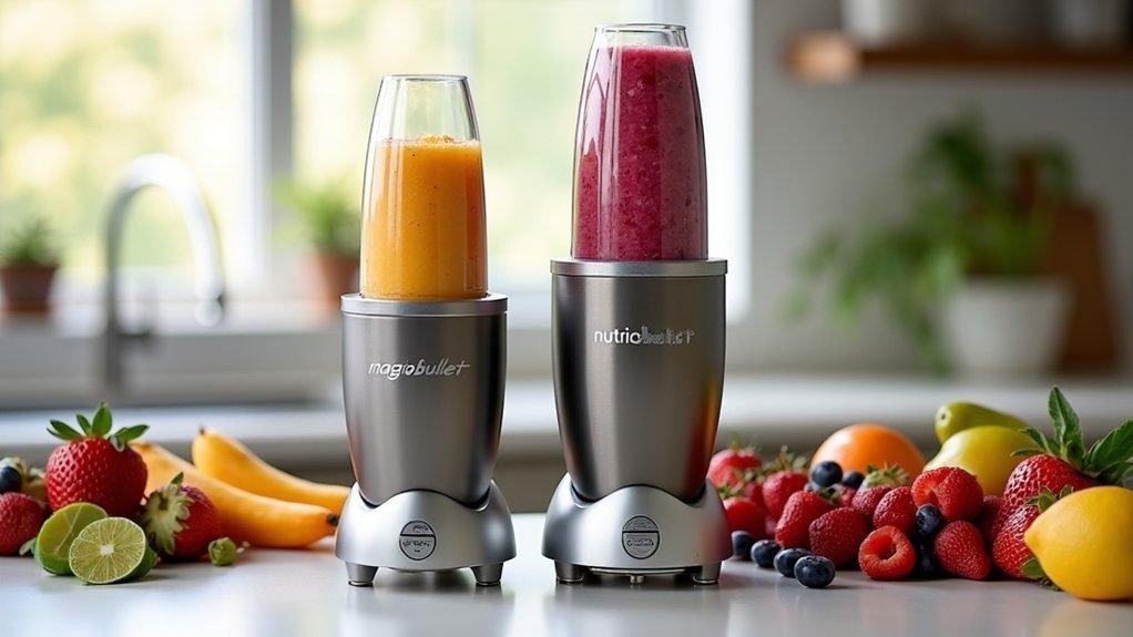 NutriBullet vs. Magic Bullet: Best Portable Blender 3 user friendly versatile blending options