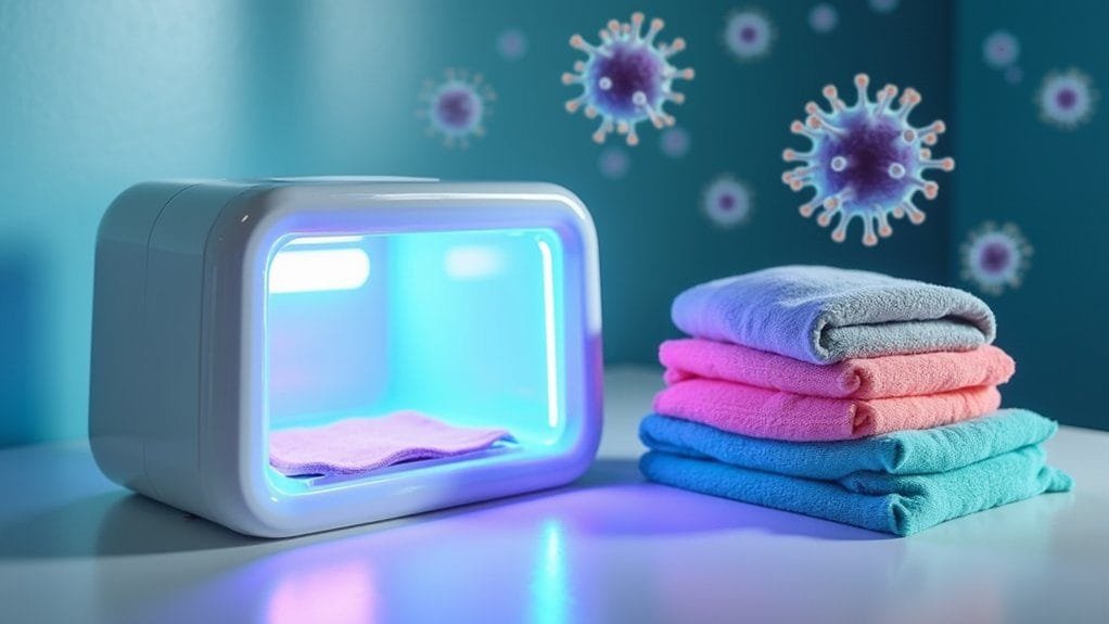 uv c light germ elimination