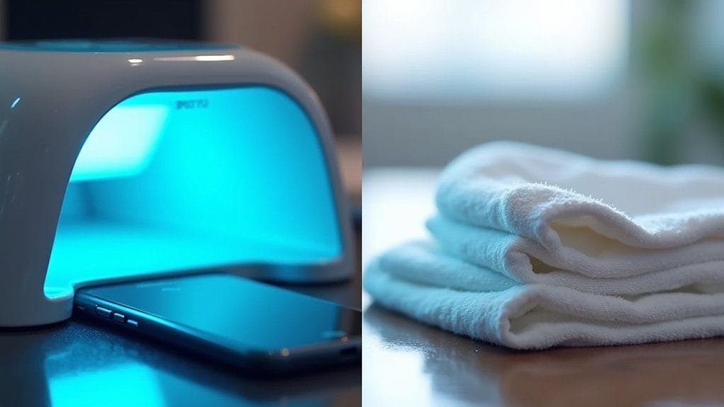 uv sanitizers limitations and effectiveness