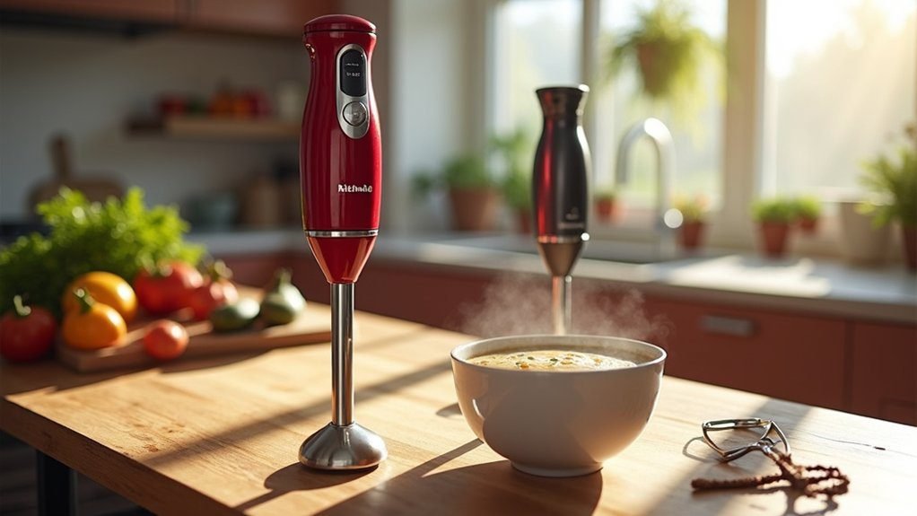 KitchenAid vs. Braun: Best Immersion Blender for Soups 3 value vs price comparison