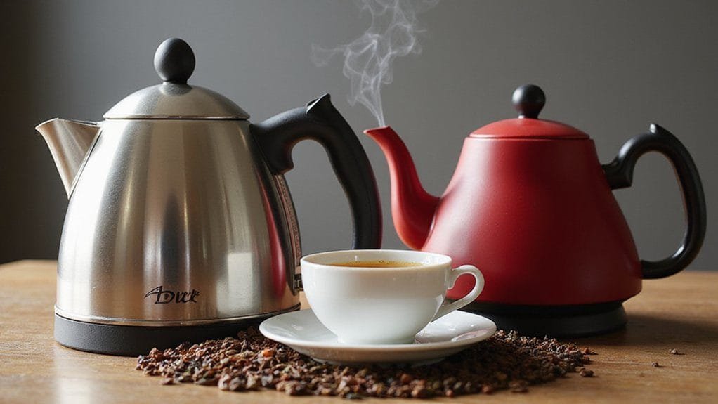 variable temp vs standard kettles