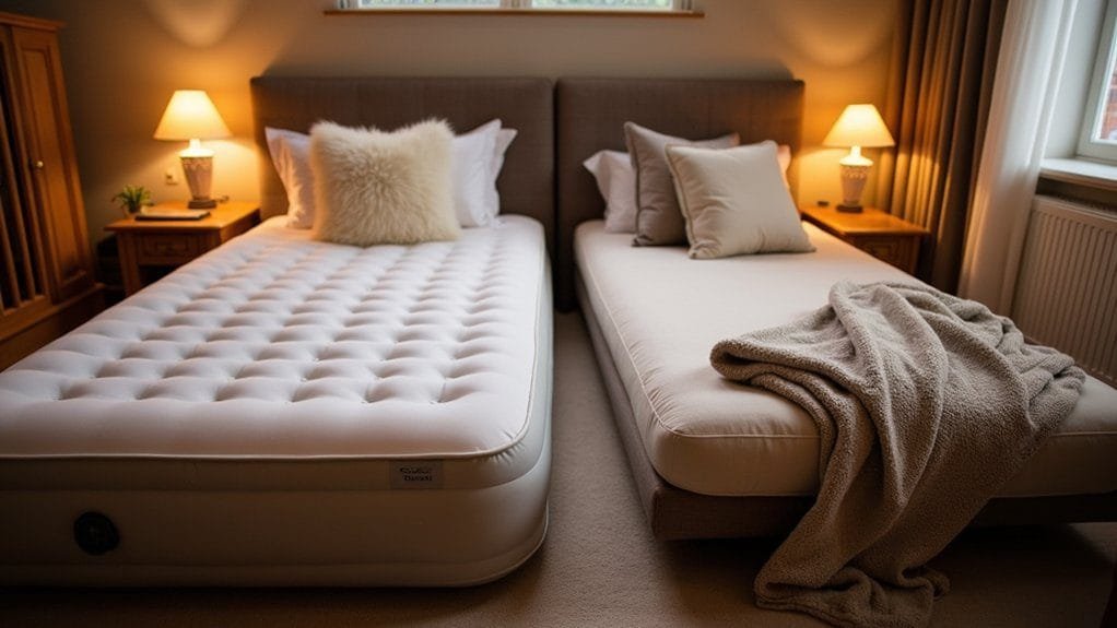 versatile and portable sleeping options