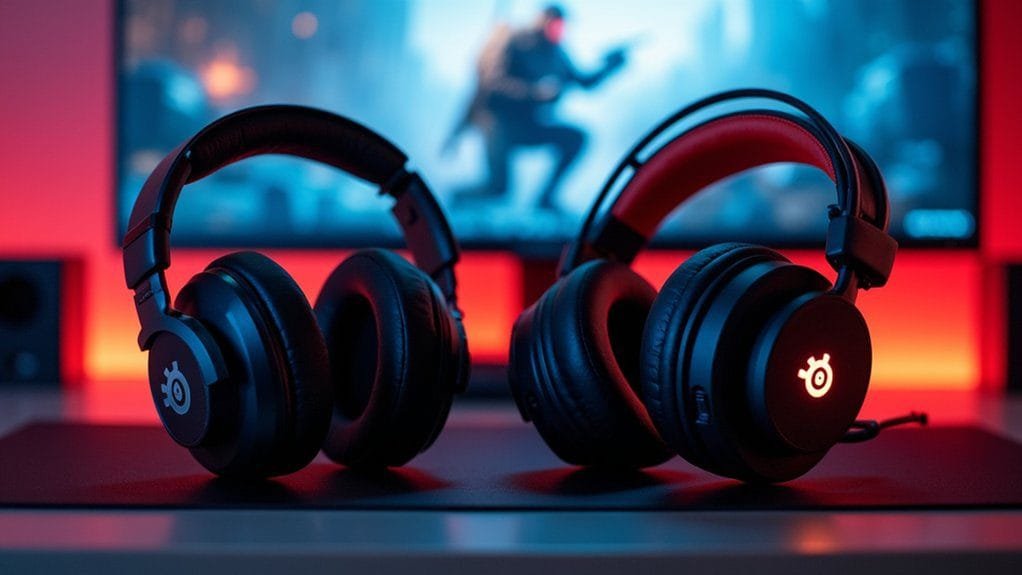 SteelSeries vs. HyperX: Best Gaming Headset for Surround Sound 1 versatile customization versus durability