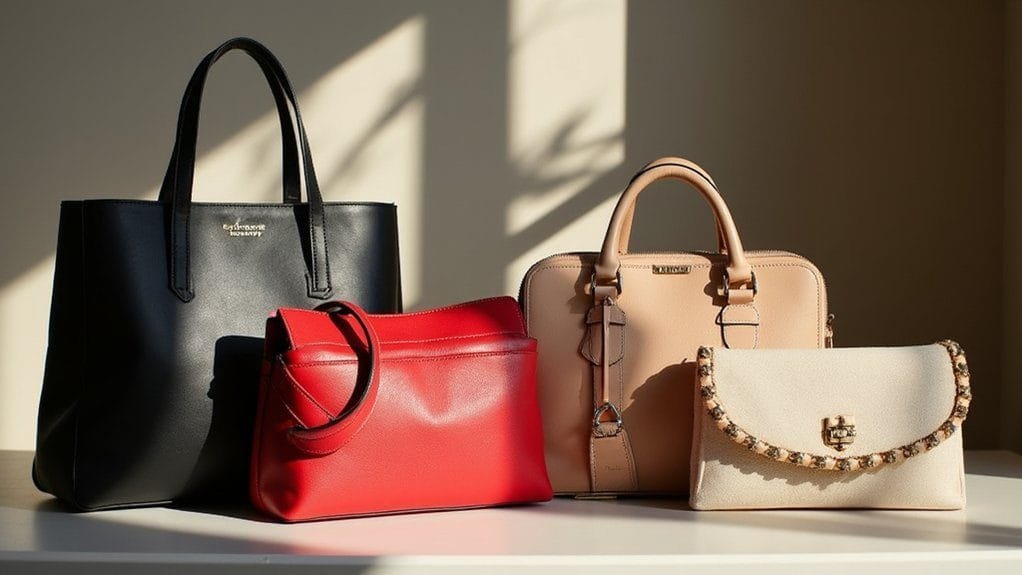 versatile designer handbags selection