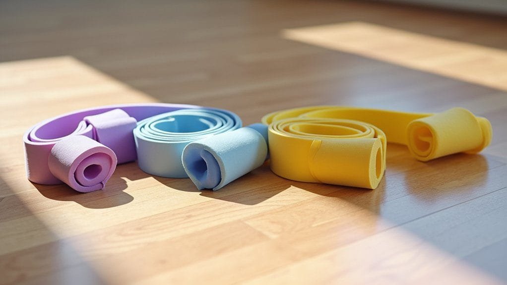 TheraBand vs. Fit Simplify: Best Resistance Bands for Beginners 3 versatile durable resistance bands
